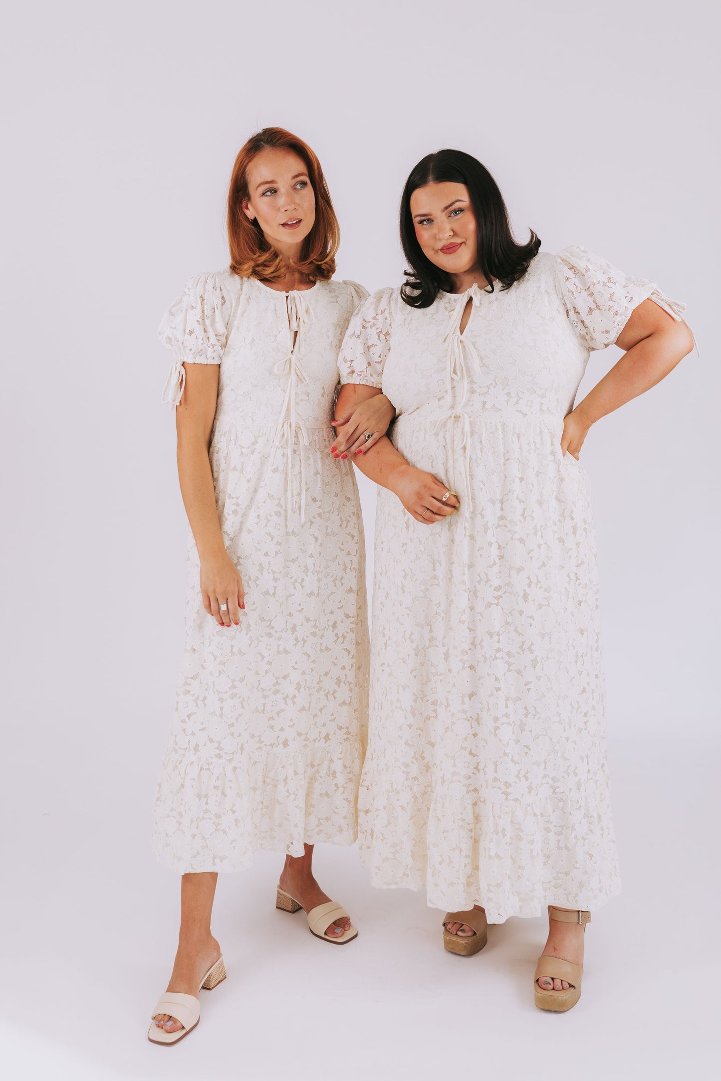 EXCLUSIVE - Creme Brûlée Dress