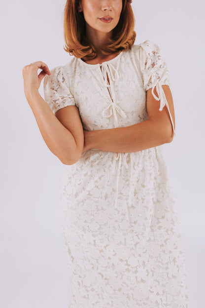 EXCLUSIVE - Creme Brûlée Dress