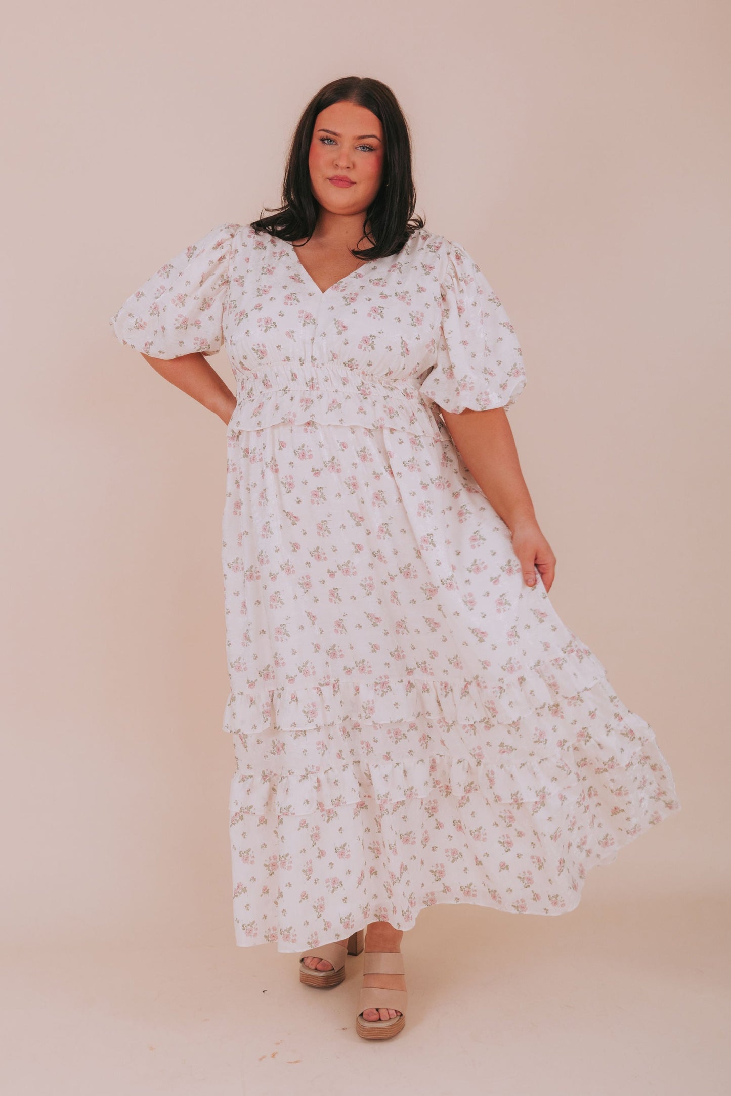 EXCLUSIVE - Garden Rendezvous Dress