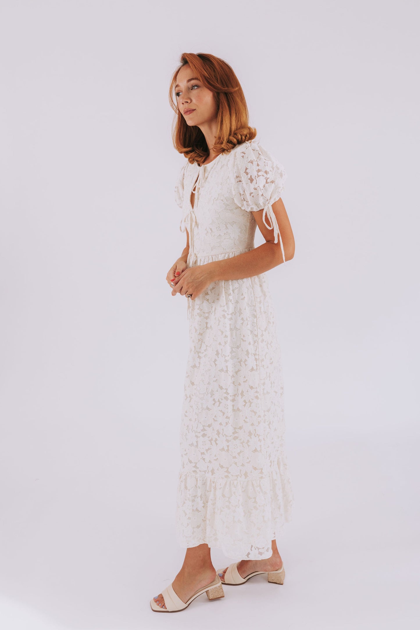 EXCLUSIVE - Creme Brûlée Dress