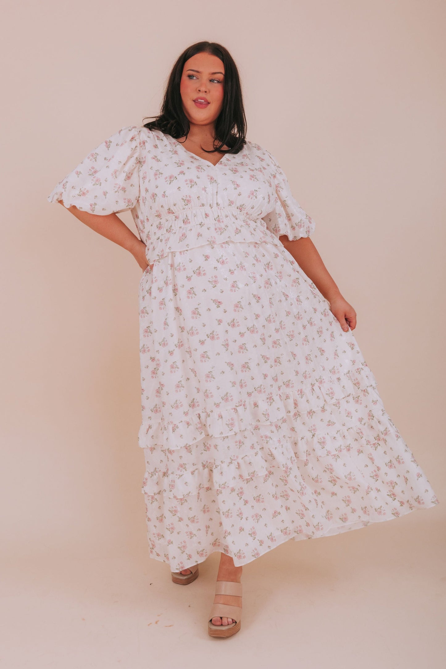 EXCLUSIVE - Garden Rendezvous Dress