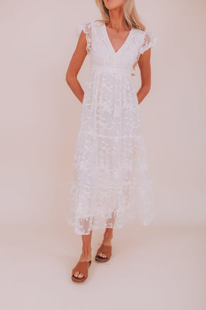 EXCLUSIVE - Beauty Beyond Compare Dress