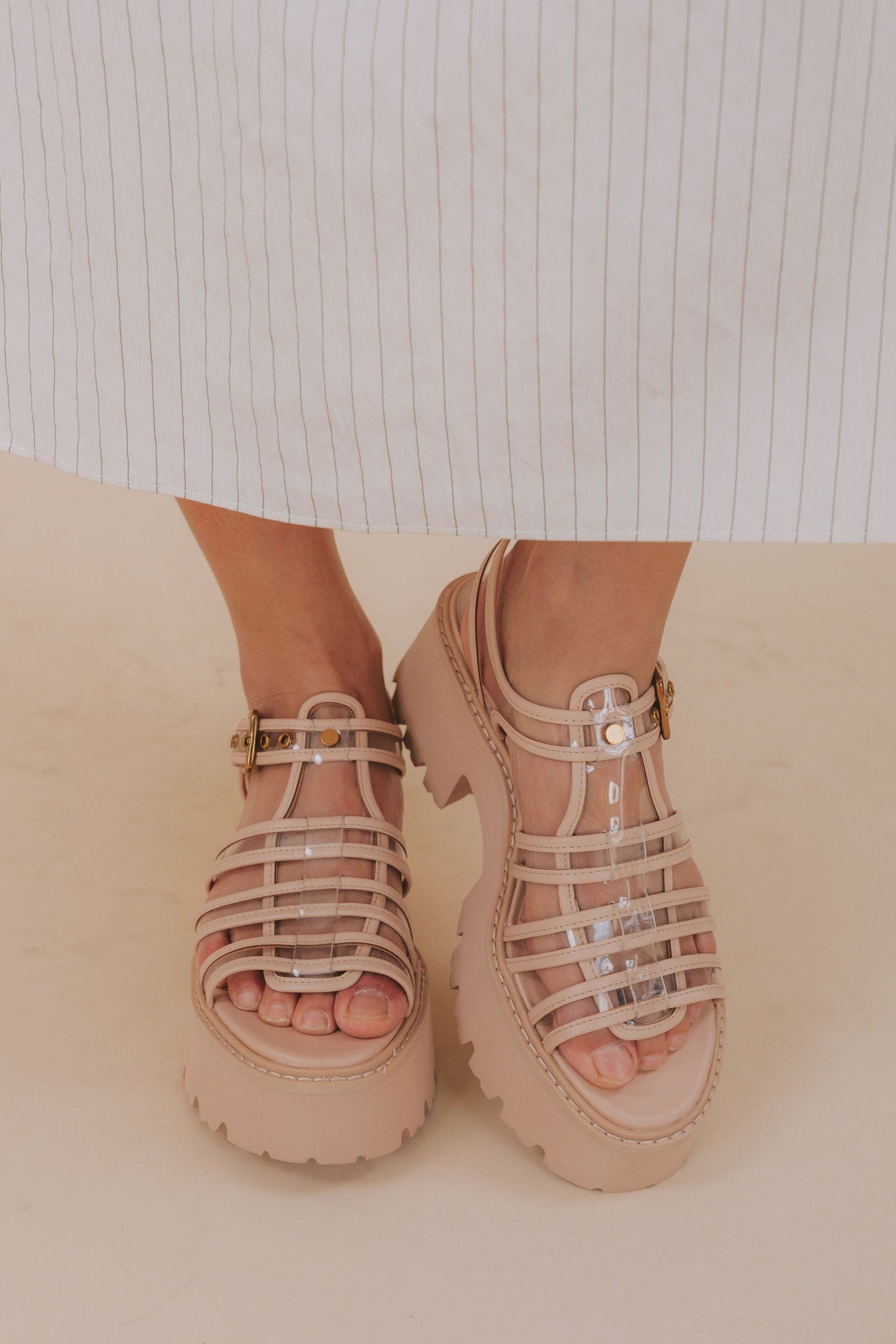 DOLCE VITA - Latice Strappy Sandal