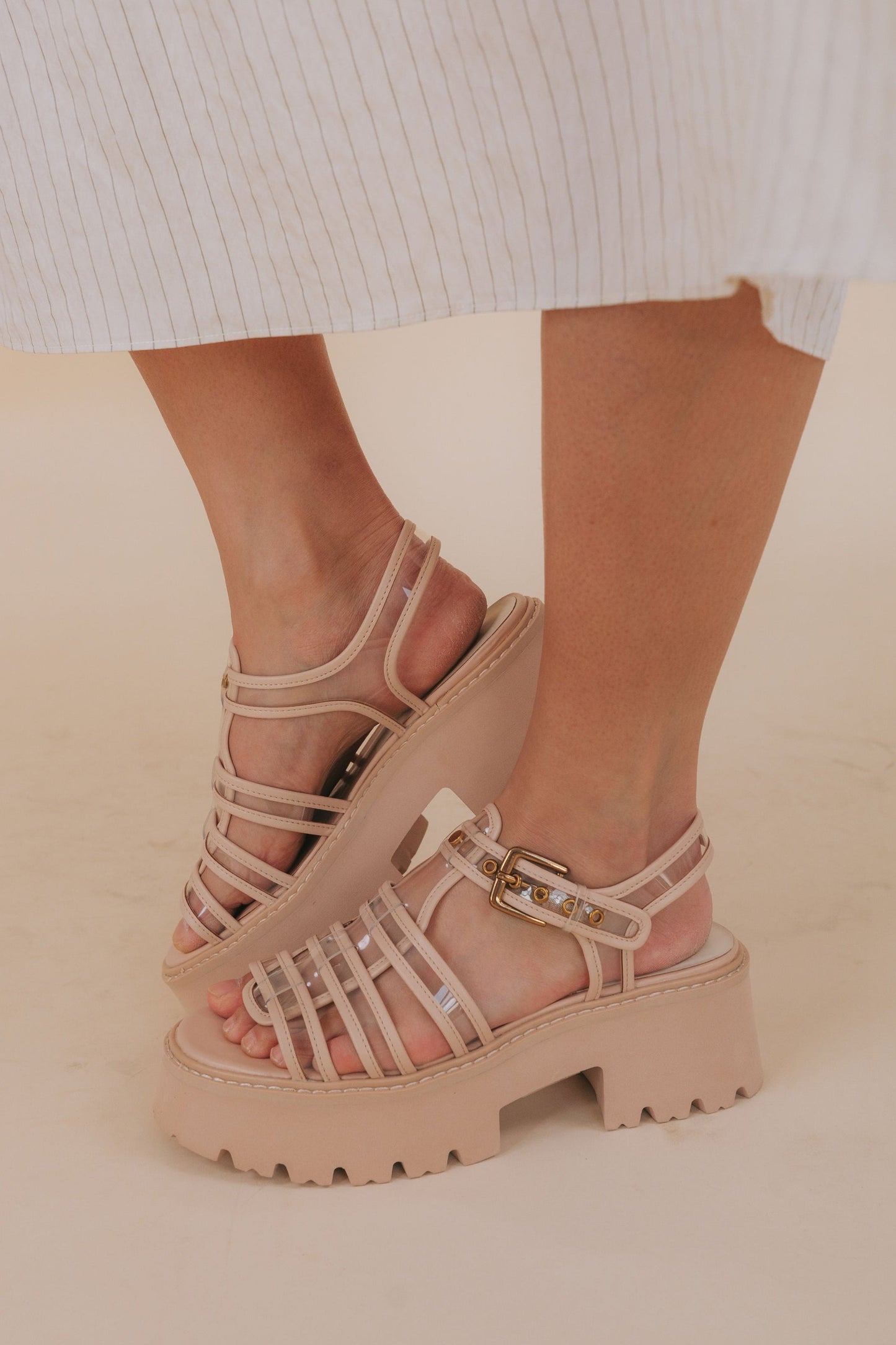 DOLCE VITA - Latice Strappy Sandal