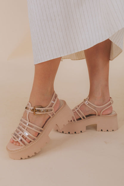 DOLCE VITA - Latice Strappy Sandal