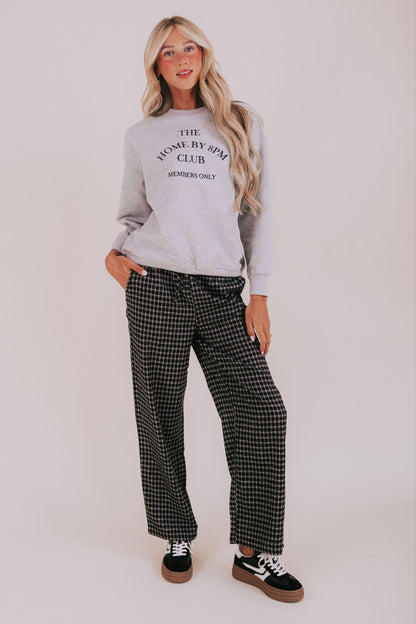 Home By 8 Sweatshirt