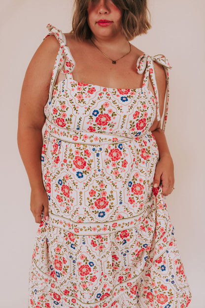 PLUS SIZE - Stroll Til Dusk Dress