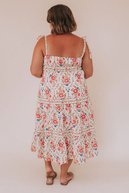 PLUS SIZE - Stroll Til Dusk Dress