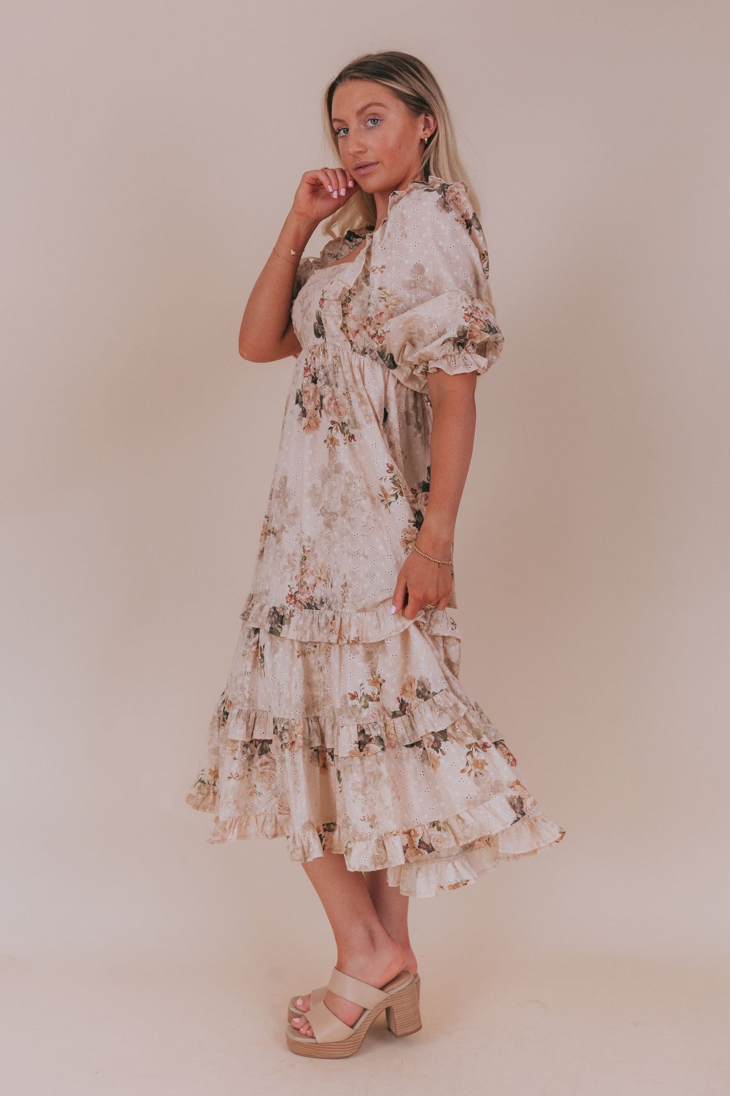 EXCLUSIVE - Fresh Perspective Dress