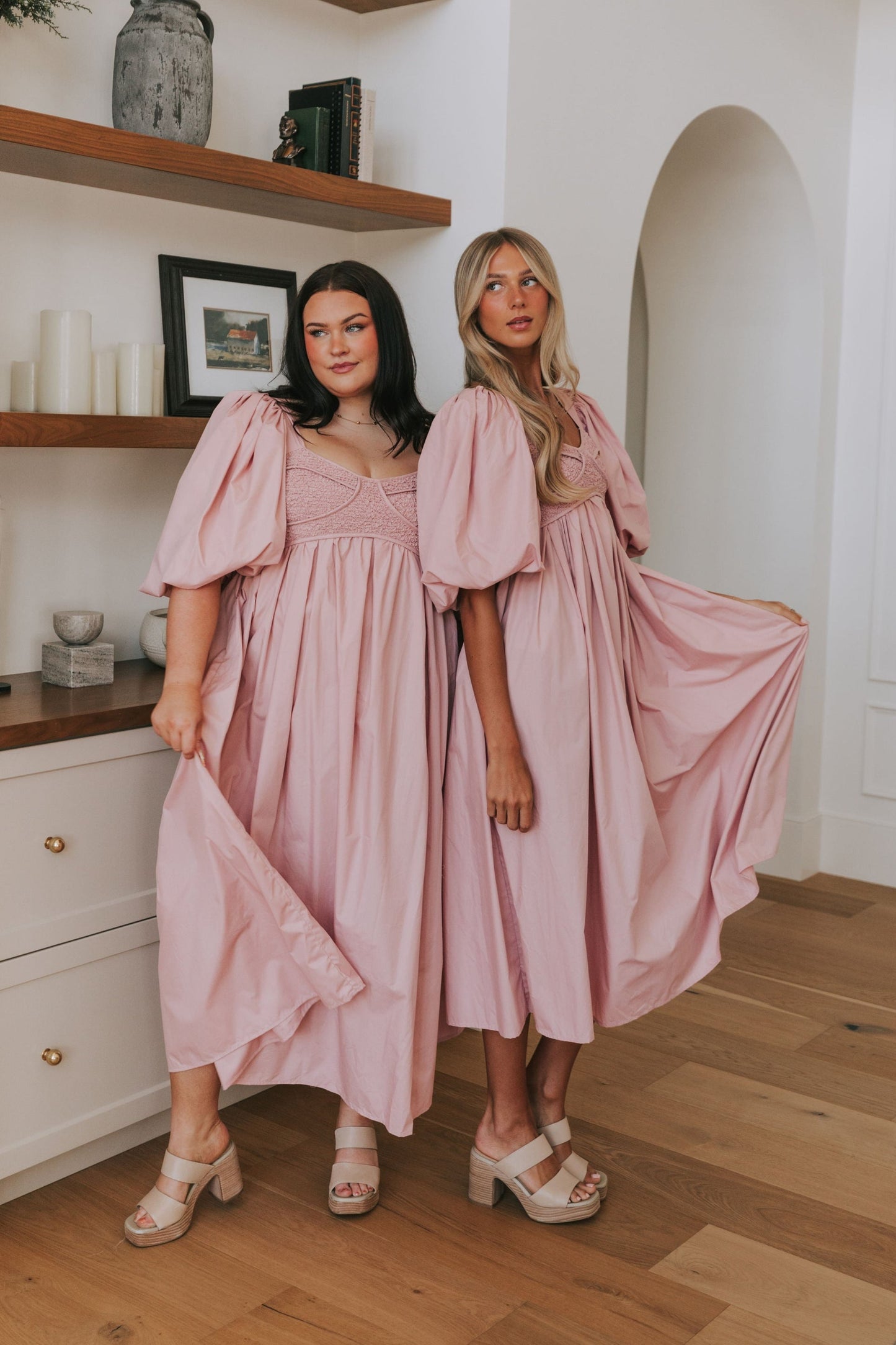 EXCLUSIVE - A Change Of Heart Dress - 2 colors!