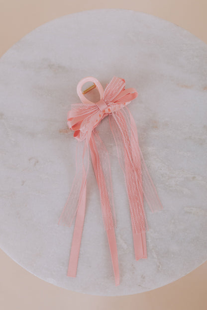 Lovely Time Claw Clip