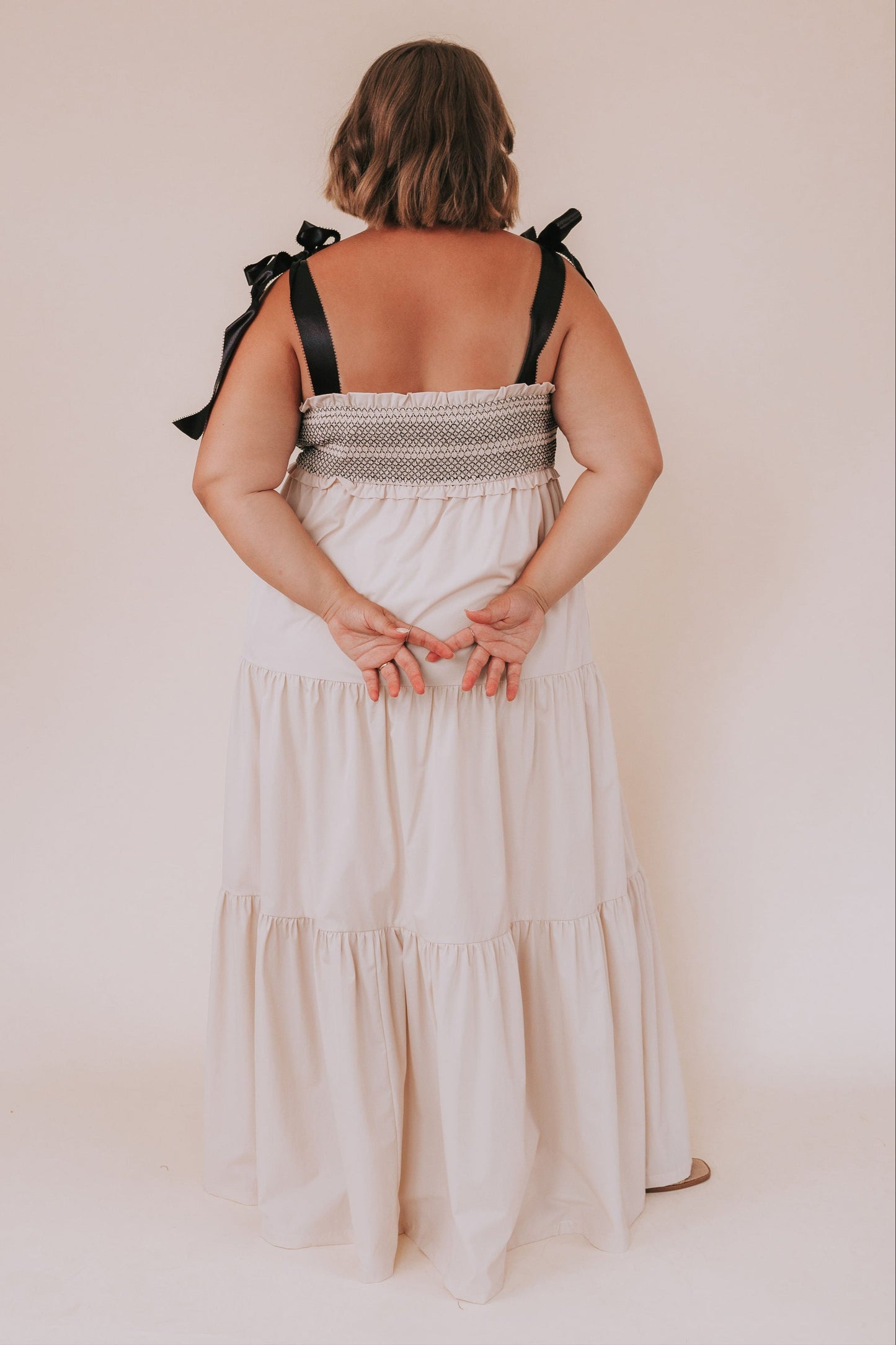 PLUS SIZE - Nostalgic Nights Dress