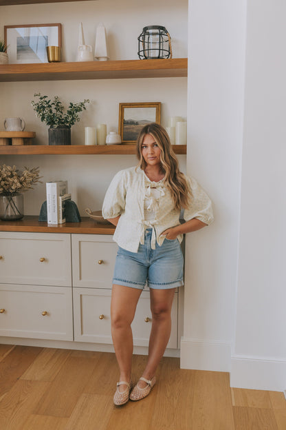 No Strings Attached Top