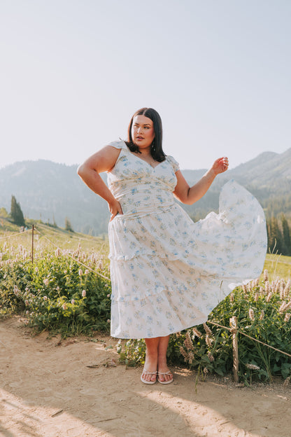 EXCLUSIVE - Wisteria Lane Dress