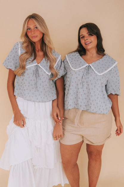 INCLUSIVE SIZING - French Cafe Top
