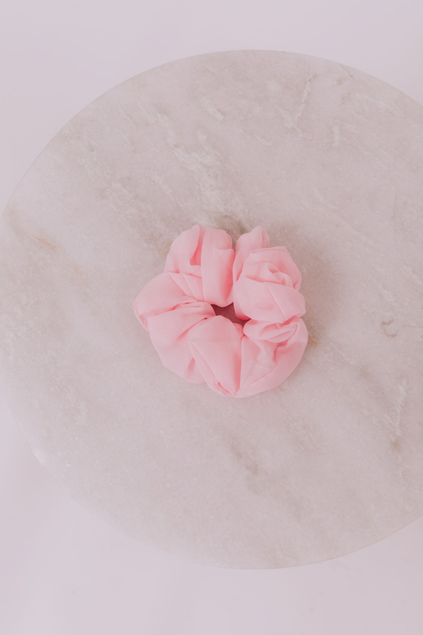 Pink On Wednesdays Scrunchie