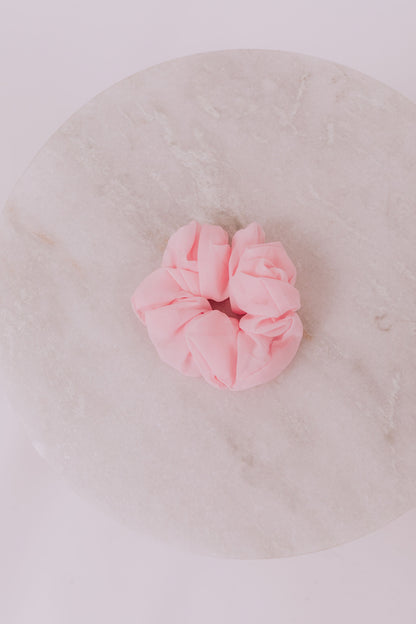 Pink On Wednesdays Scrunchie