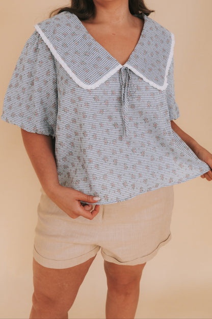 INCLUSIVE SIZING - French Cafe Top