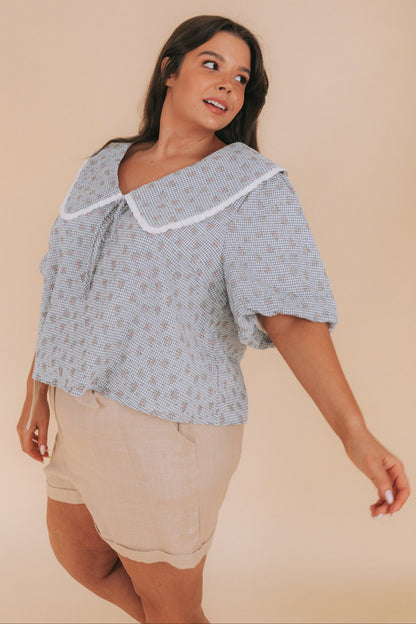 INCLUSIVE SIZING - French Cafe Top