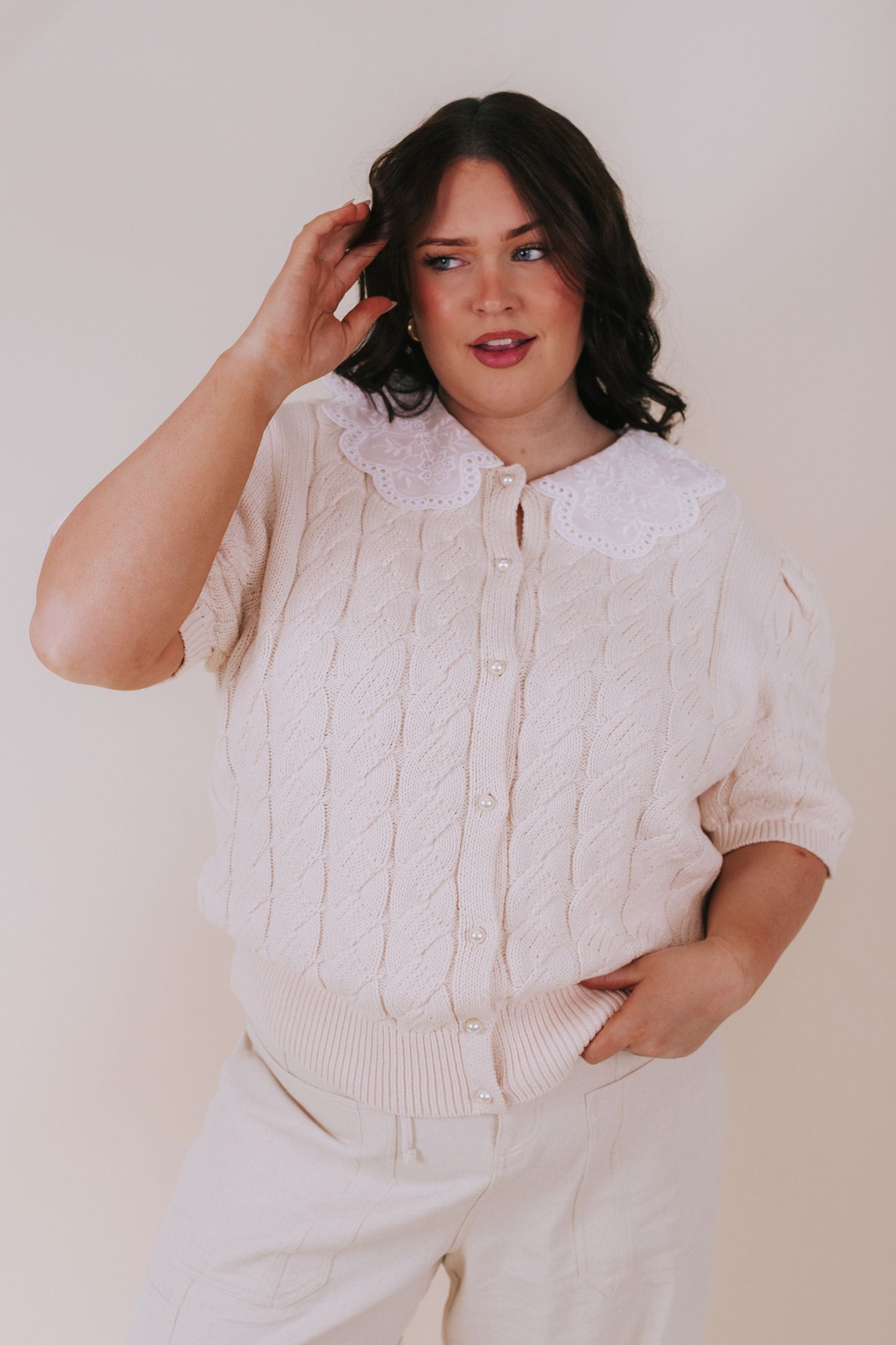 PLUS SIZE - And I Love You So Top