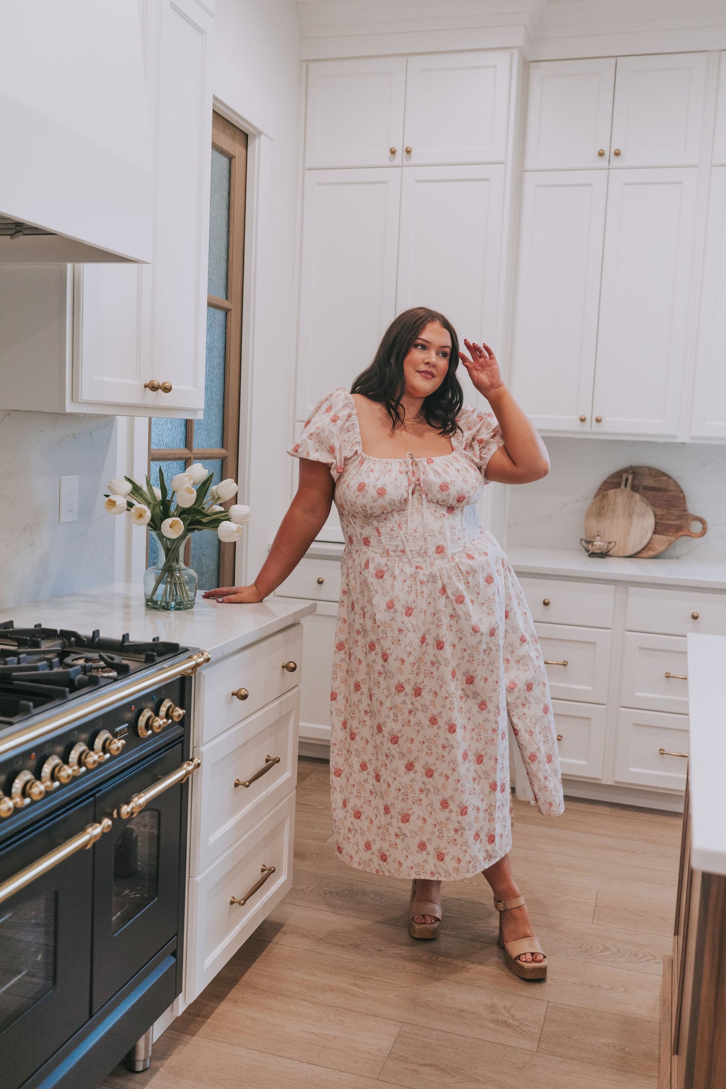 EXCLUSIVE - Cottage Garden Dress
