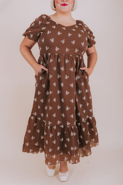 PLUS SIZE - Be The Reason Dress