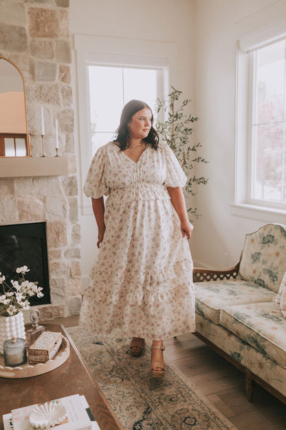 EXCLUSIVE - Garden Rendezvous Dress