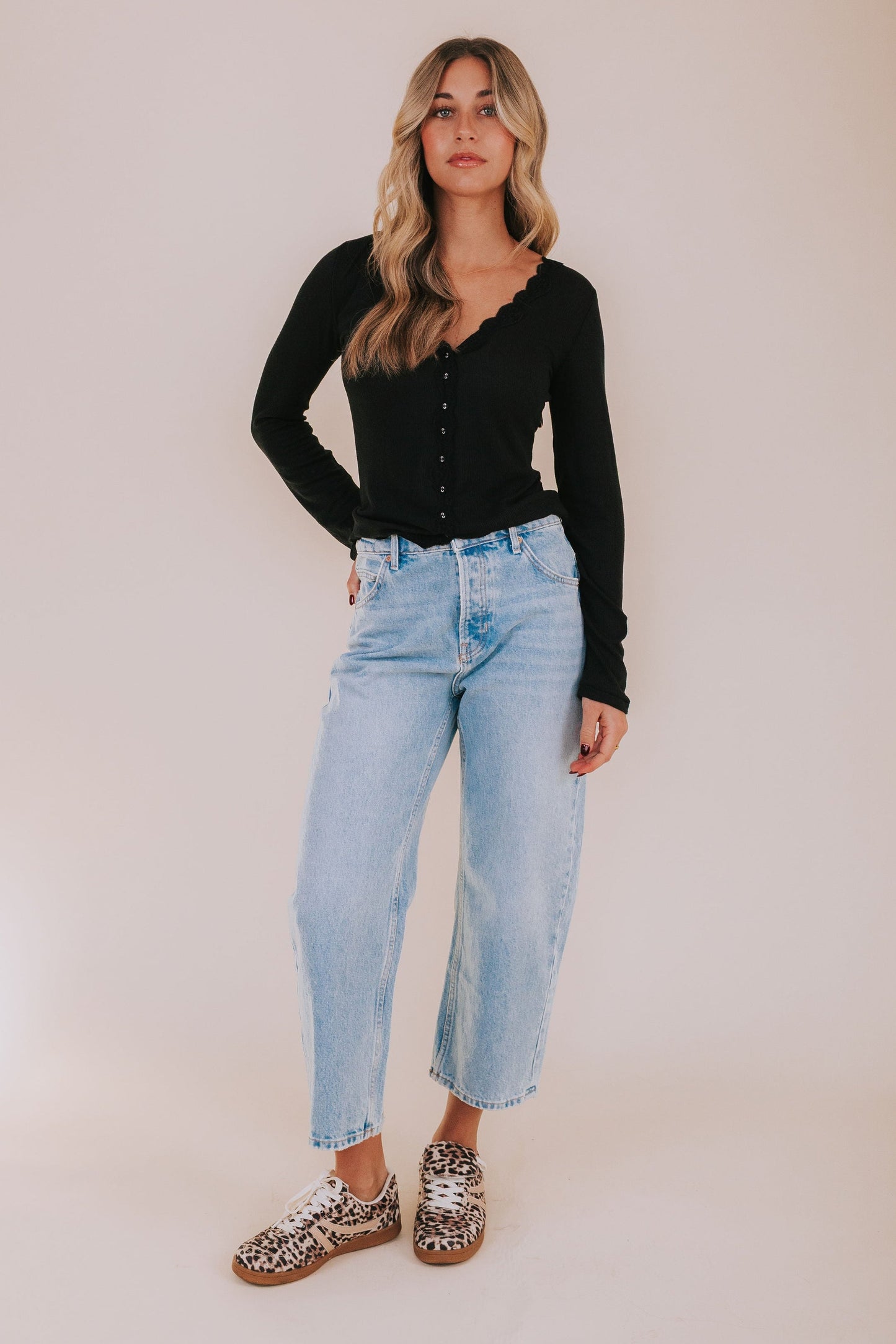 FREE PEOPLE - Big Love Rib Cardi