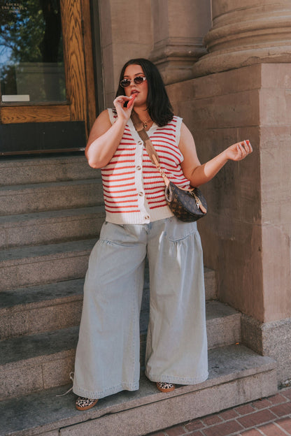 PLUS SIZE - Life's Changing Vest