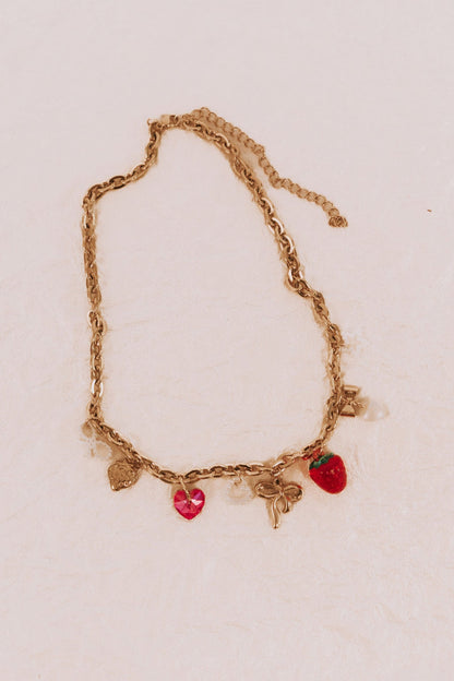 Always Positive Charm Necklace