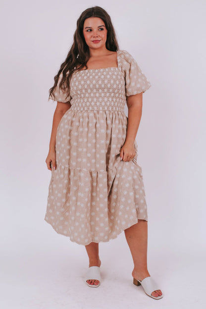 PLUS SIZE - It's Our Time Dress