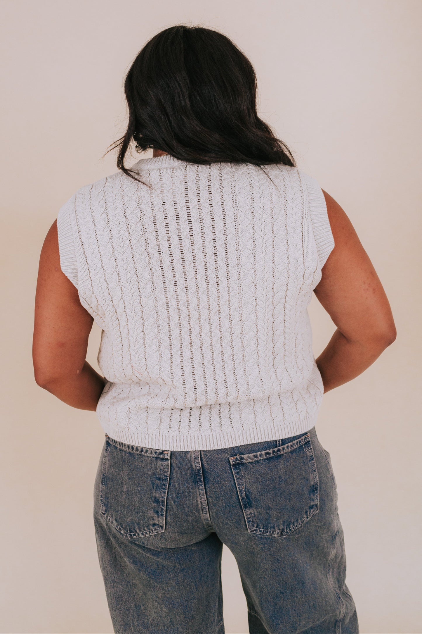PLUS SIZE - I'm Not Ready Vest