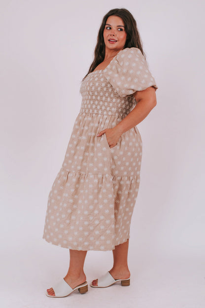 PLUS SIZE - It's Our Time Dress