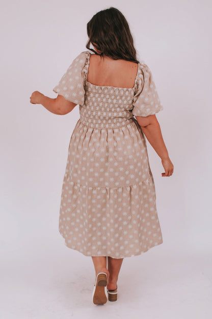 PLUS SIZE - It's Our Time Dress