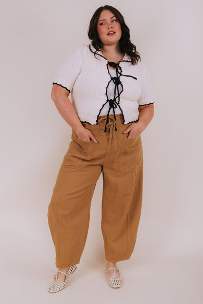 PLUS SIZE - Downtown Destination Pants - 2 Colors!