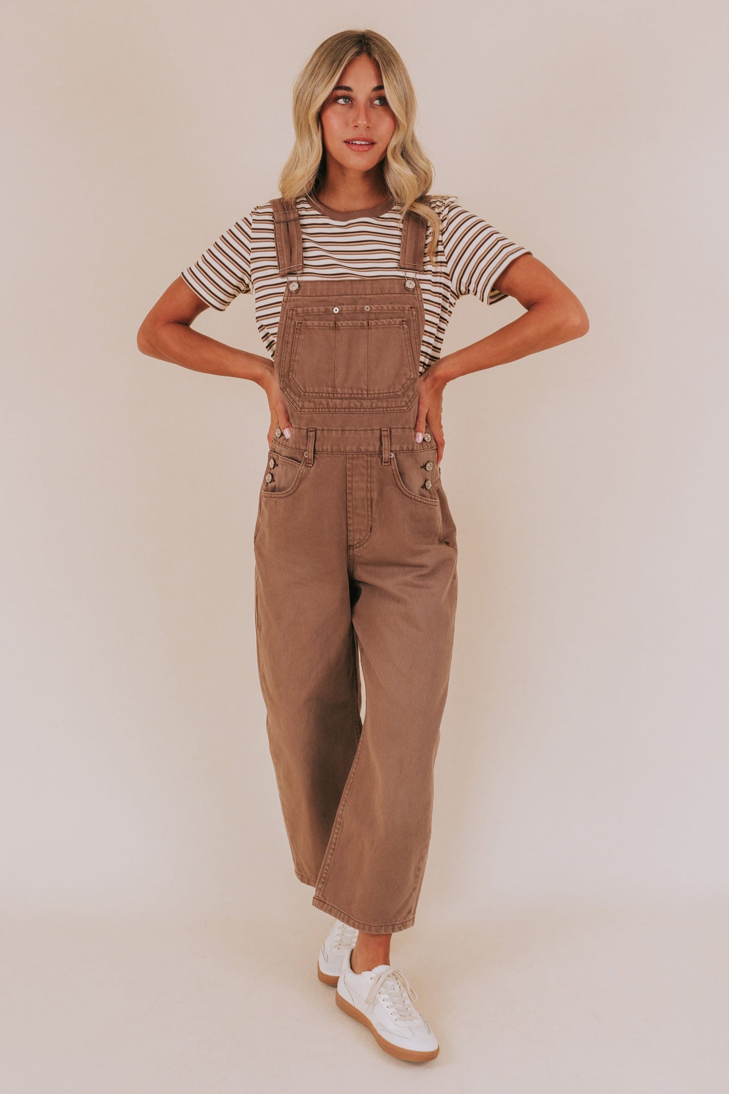 FREE PEOPLE - Deep Trance Overalls