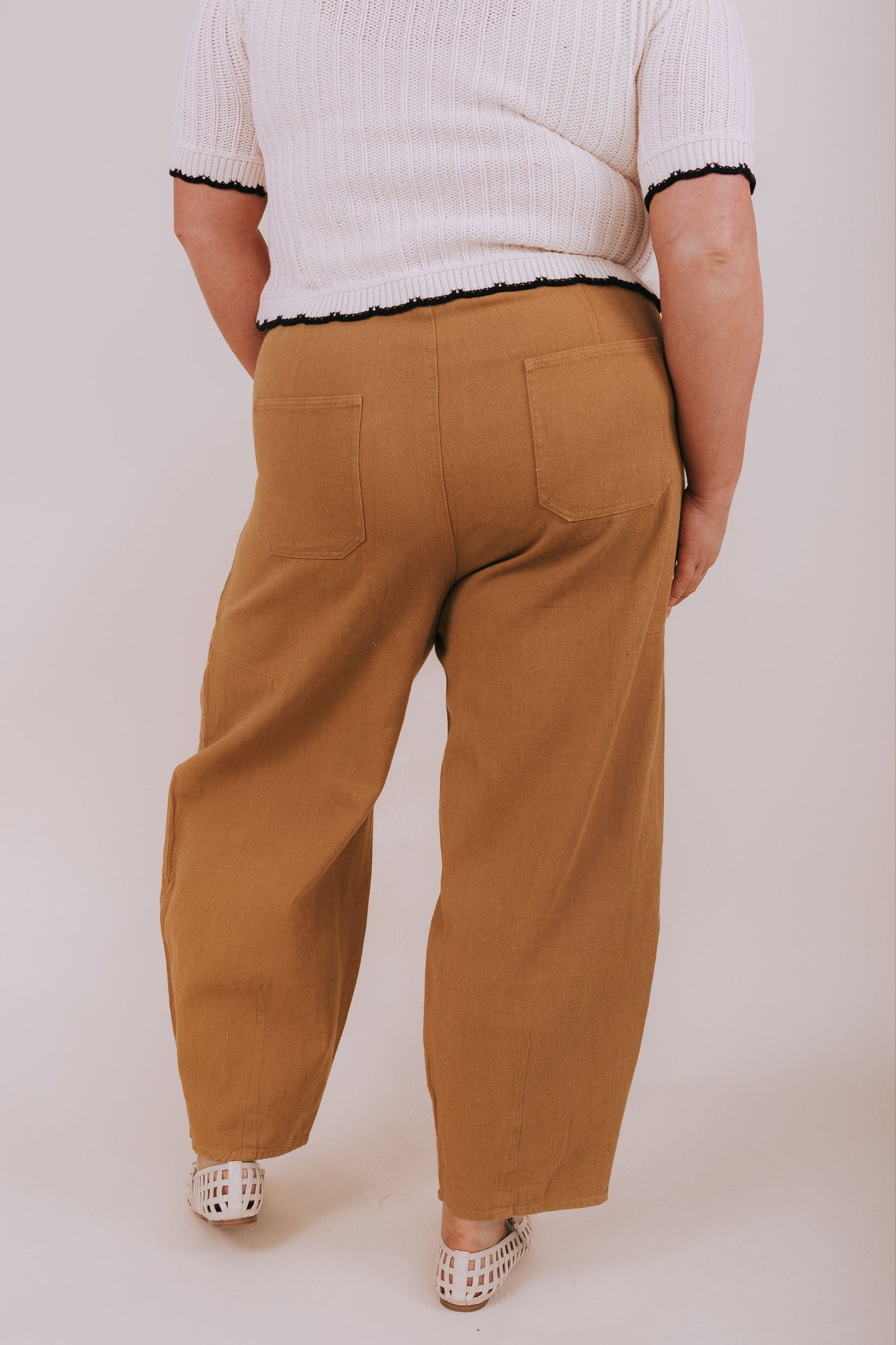 PLUS SIZE - Downtown Destination Pants - 2 Colors!