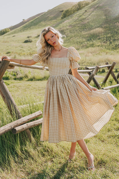 EXCLUSIVE - French Countryside Dress - 2 Colors!