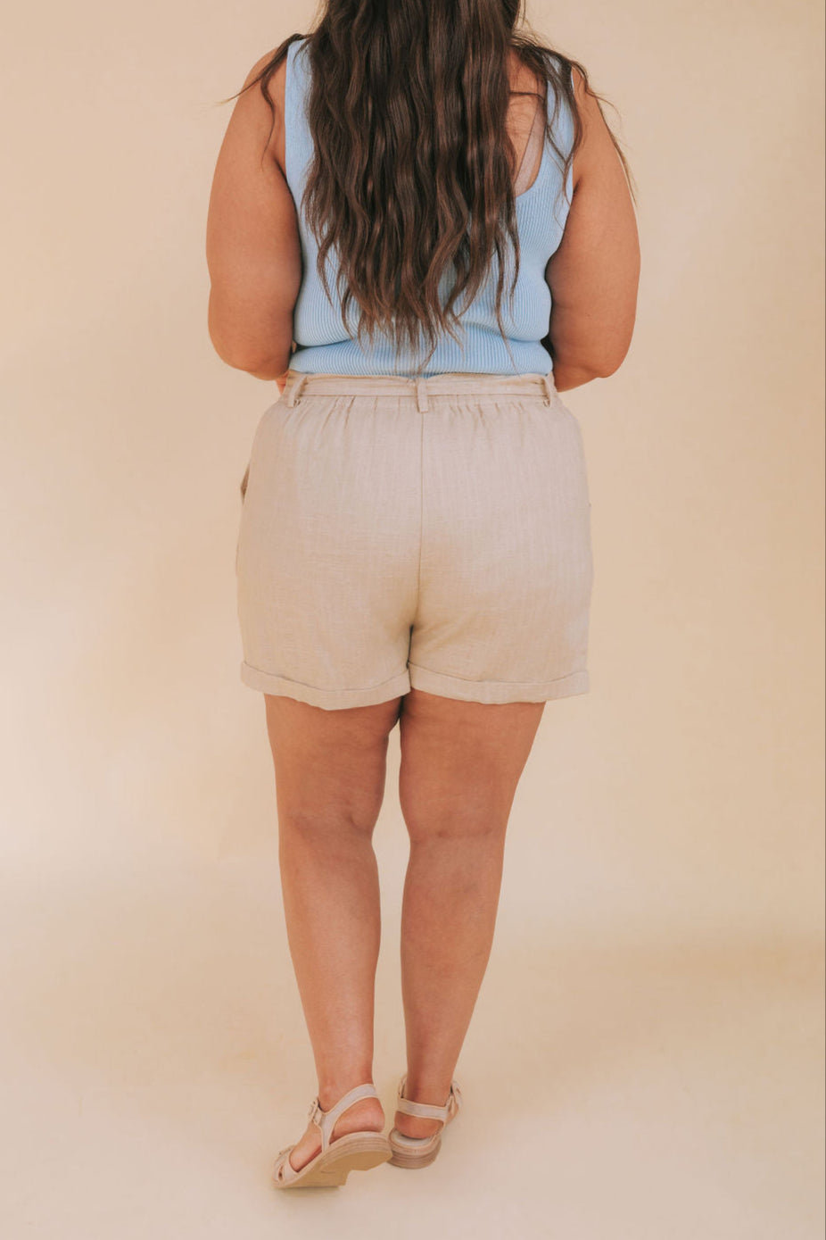 PLUS SIZE - Annabelle Shorts