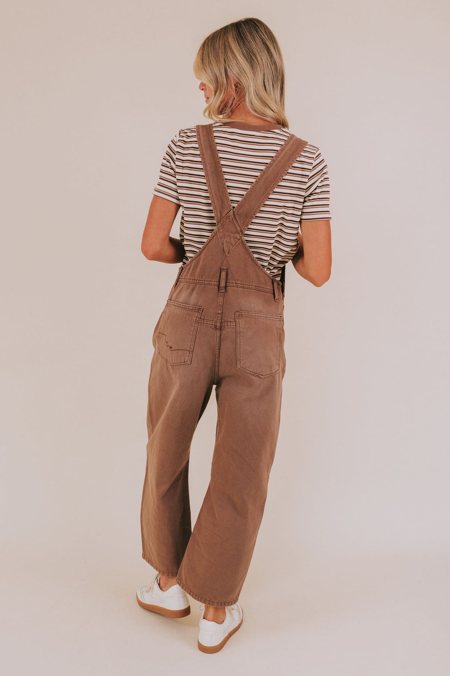 FREE PEOPLE - Deep Trance Overalls