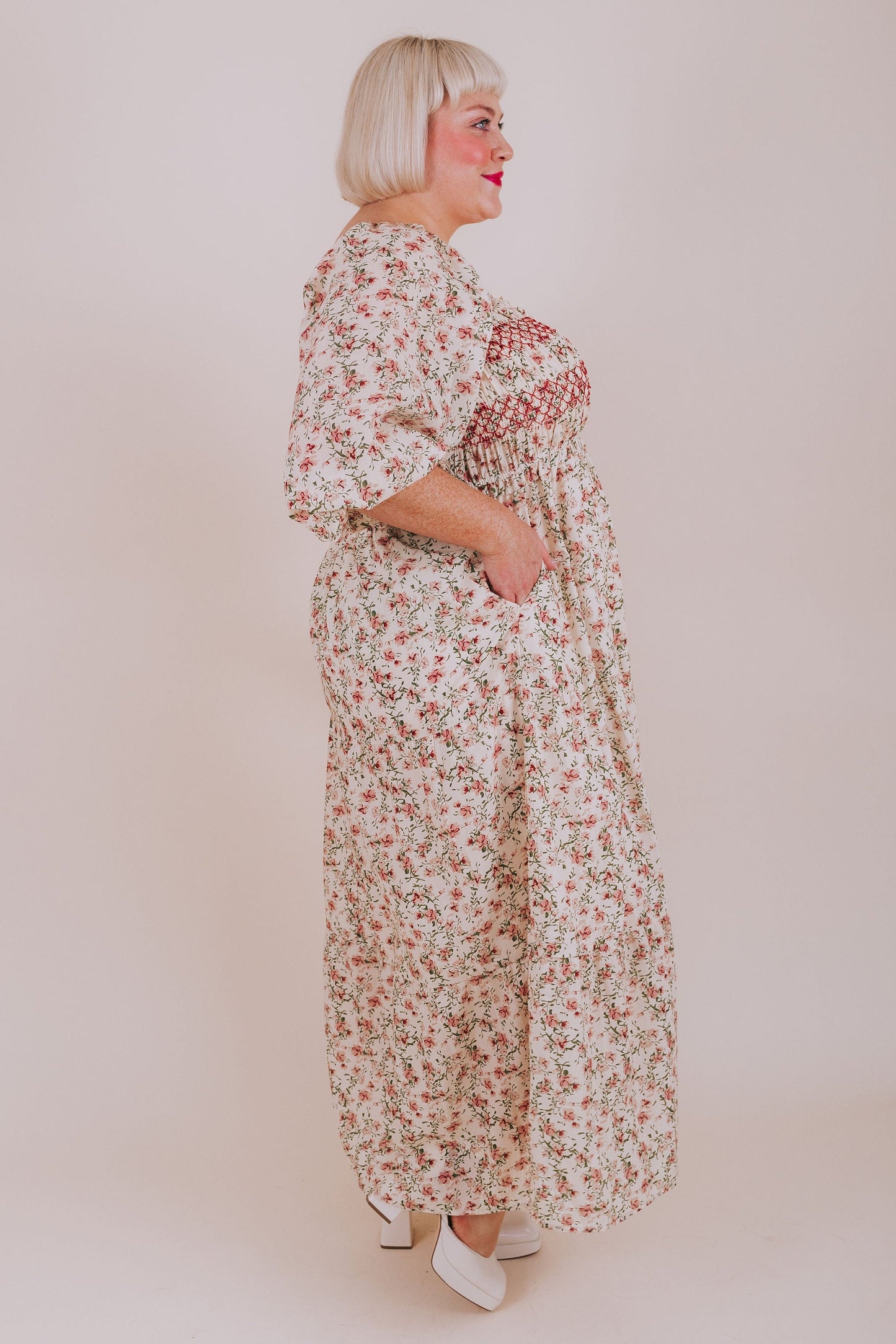PLUS SIZE - When We First Met Dress - 2 Colors!