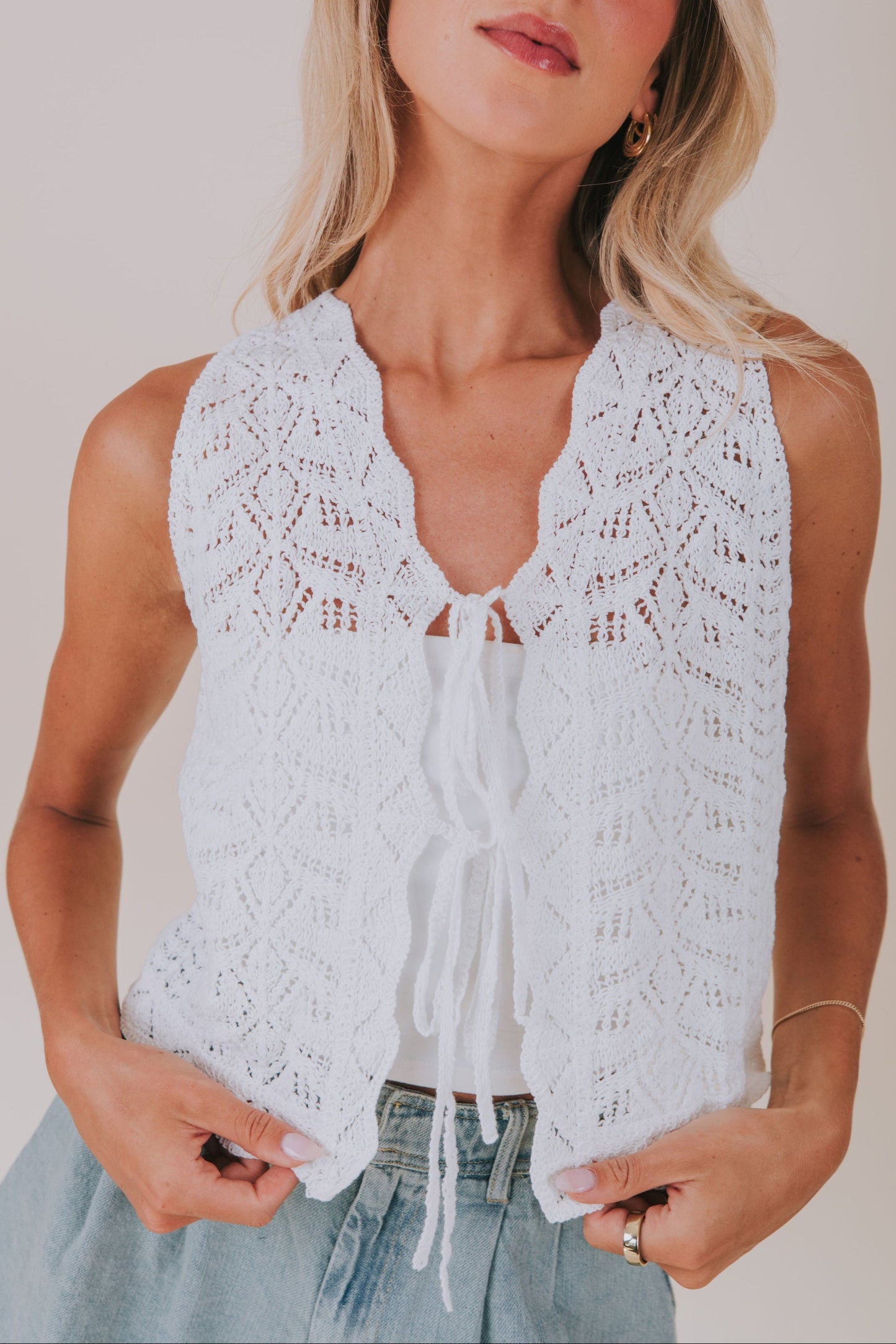 Never Stop Believing Vest