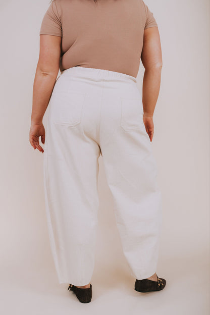 PLUS SIZE - Downtown Destination Pants - 2 Colors!