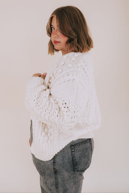 PLUS SIZE - Stay Right Here Cardigan