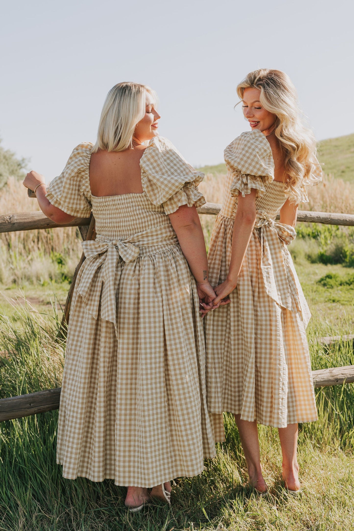 EXCLUSIVE - French Countryside Dress - 2 Colors!