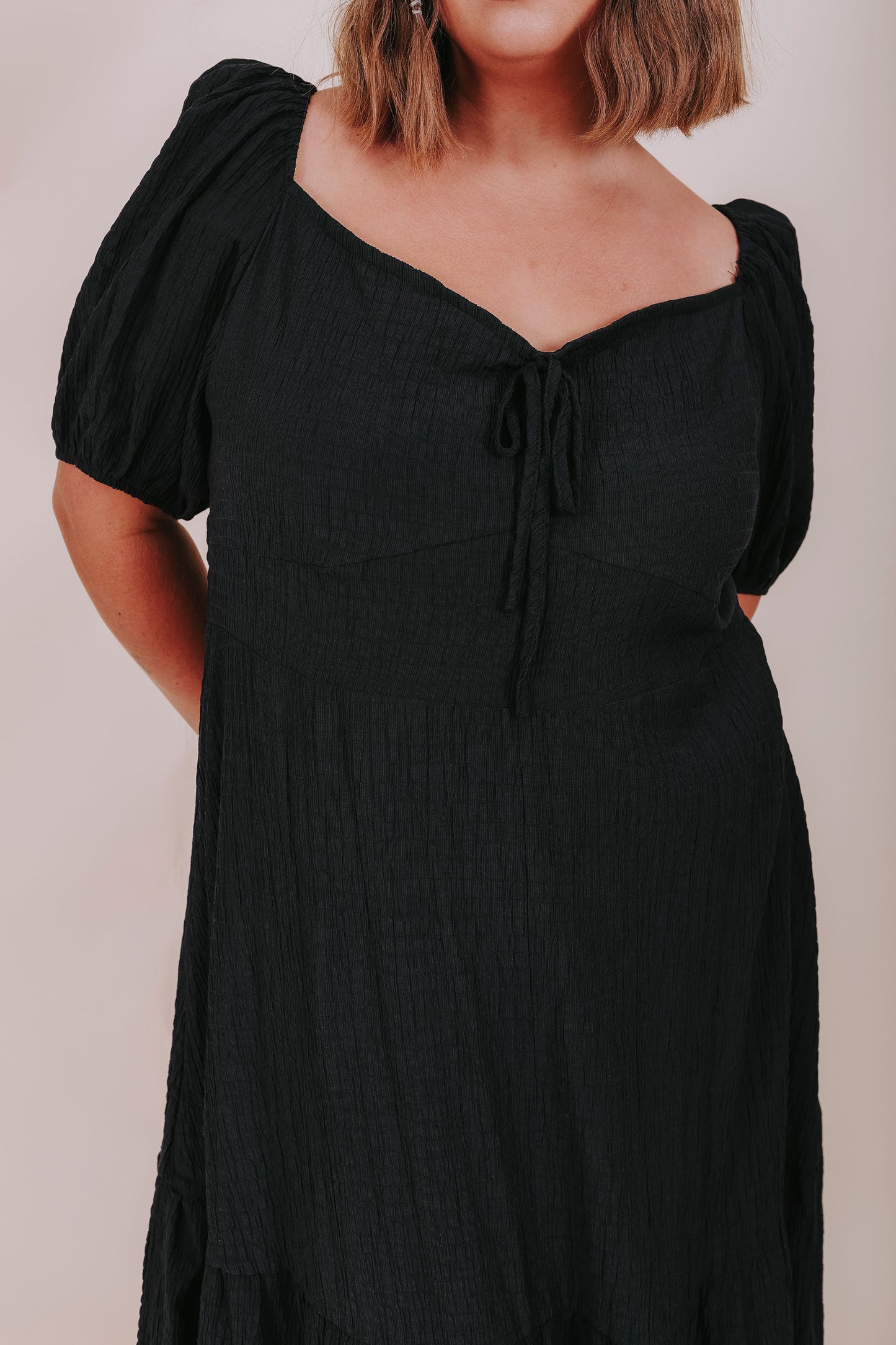 PLUS SIZE - Give Me More Dress