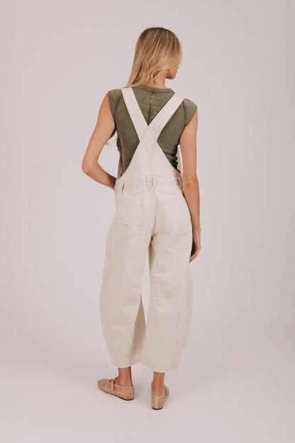 FREE PEOPLE - Good Luck Barrel Overalls - 3 Colors!