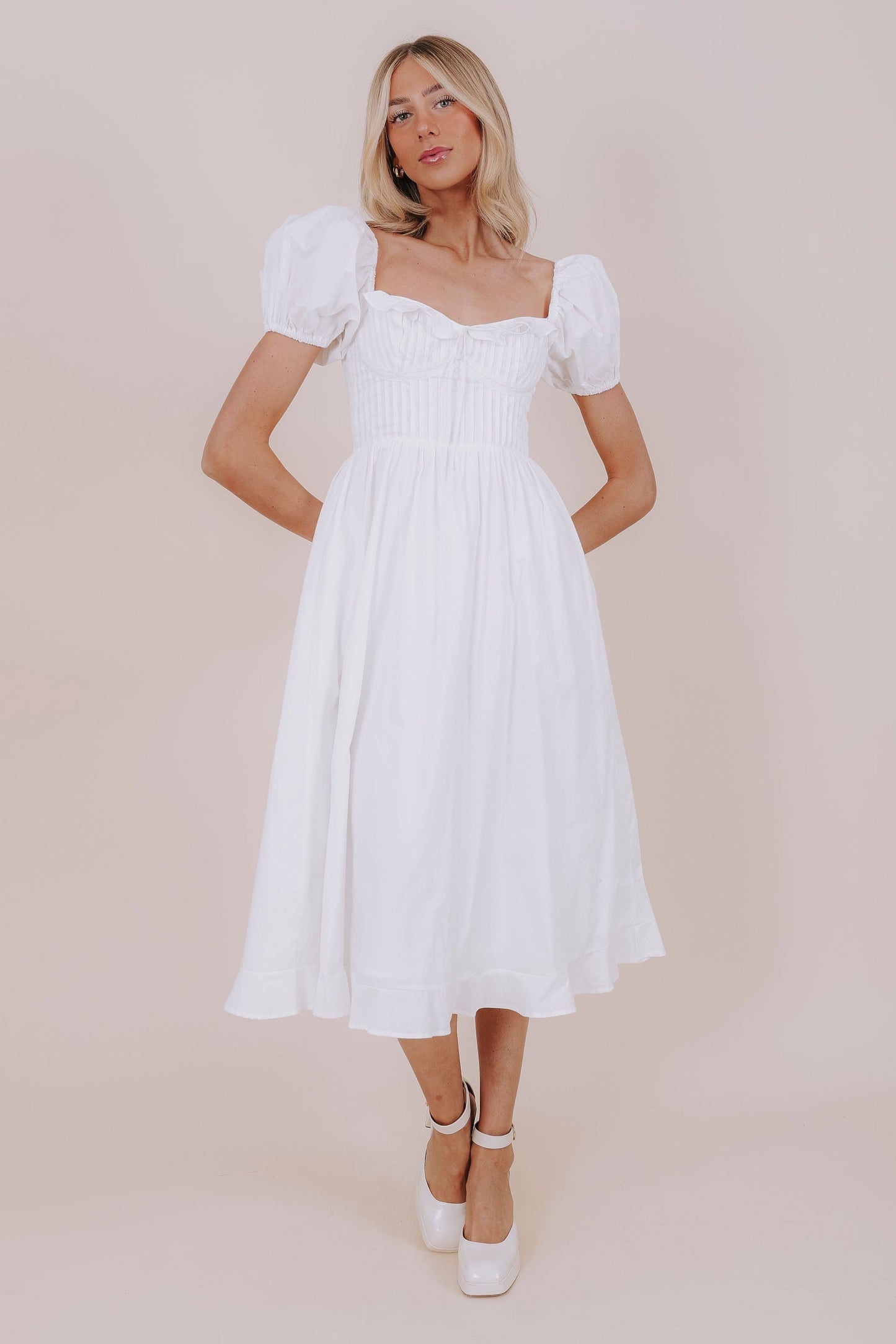 Catch The Sunset Dress
