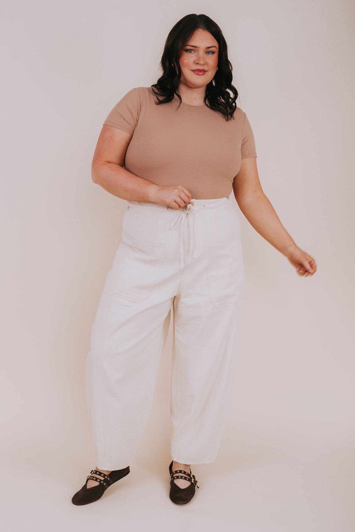 PLUS SIZE - Downtown Destination Pants - 2 Colors!
