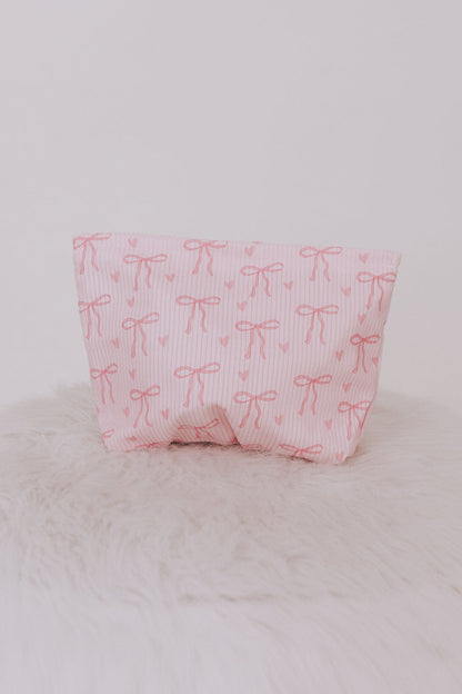 Pretty Thoughts Makeup Bag
